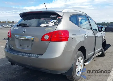 2014 Nissan Rogue Select S z USA, uszkodzony, nr VIN JN8AS5MT3EW101736